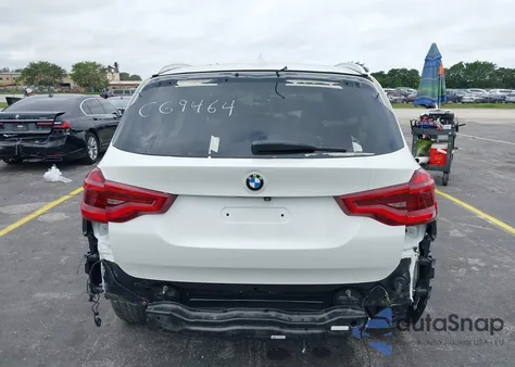 2018 BMW X3 xDrive30I from USA, damaged, VIN 5UXTR9C53JLC69464